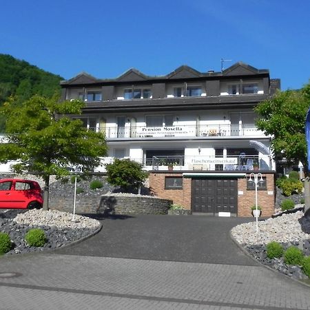 Pension Mosella, Gaestezimmer 圣阿尔德贡德 外观 照片